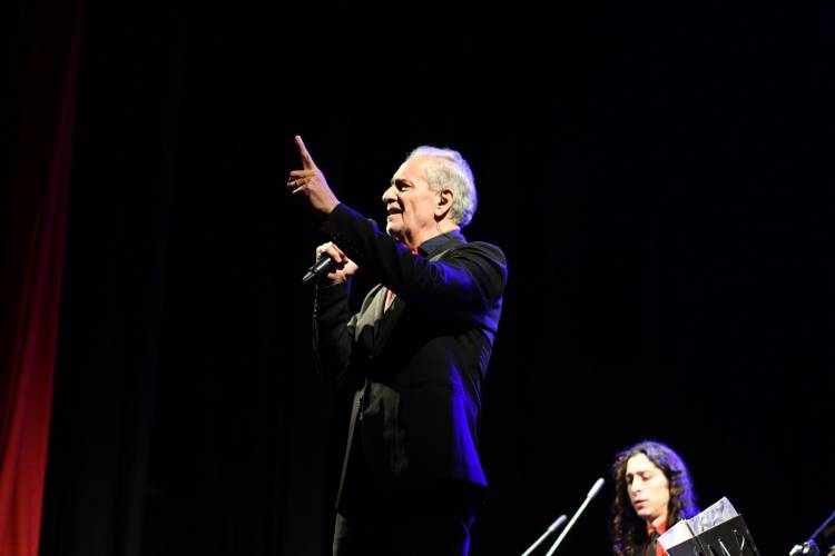 LA JUAN D’ARIENZO BRILLÓ EN EL TEATRO ESPAÑOL DE MAGDALENA
