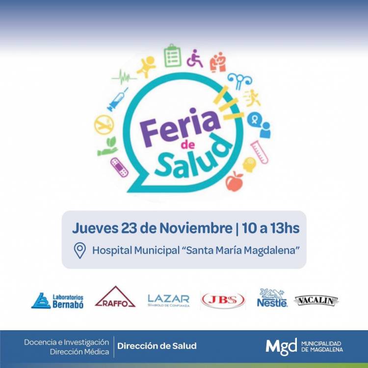 FERIA DE SALUD