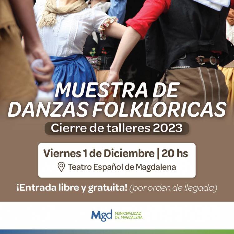 DISFRUTAR DE NUESTRA DANZA FOLKLÓRICA