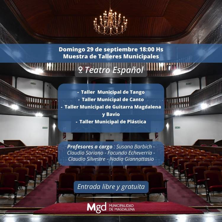 MUESTRA TALLERES MUNICIPALES