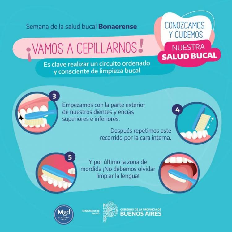 SEMANA BONAERENSE DE LA SALUD BUCAL