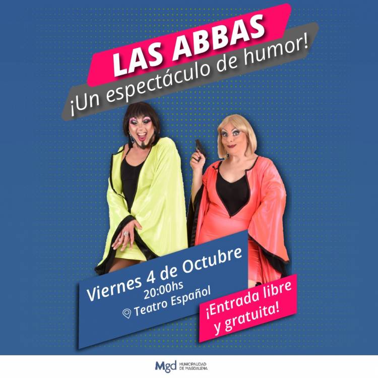 LAS ABBAS SE PRESENTARÁN EN EL TEATRO ESPAÑOL