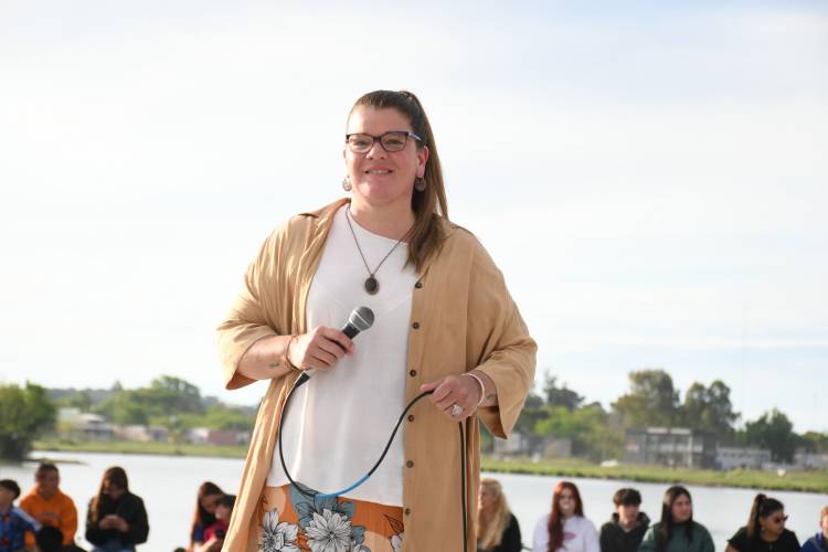  LA CUMBIA COLMÓ EL ANFITEATRO