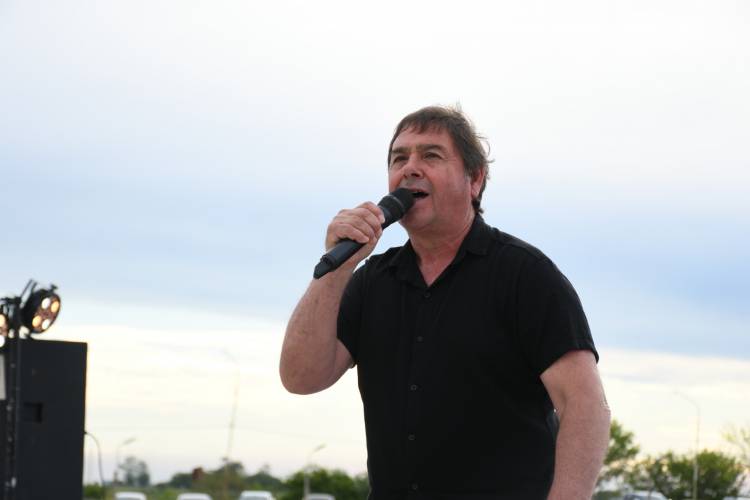  LA CUMBIA COLMÓ EL ANFITEATRO