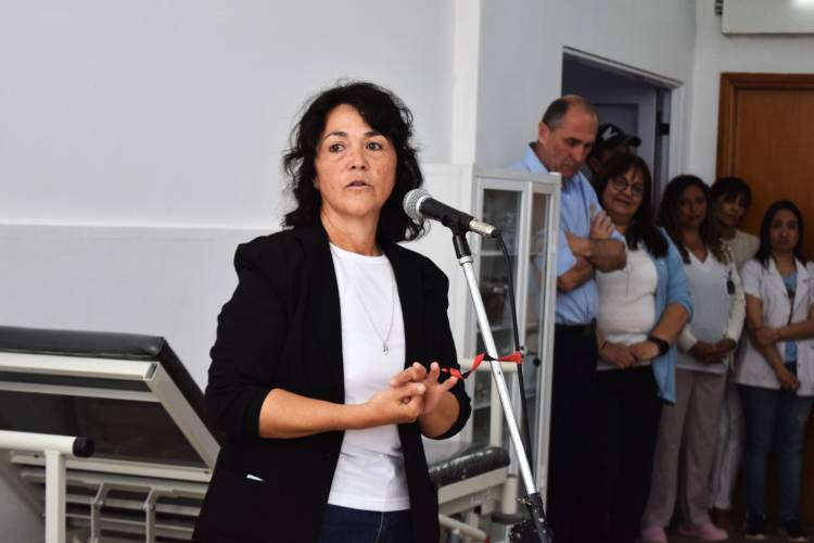 SE INAUGURÓ EL NUEVO SECTOR DE GUARDIA EN EL HOSPITAL 'SANTA MARÍA MAGDALENA'