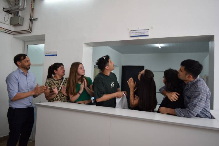 SE INAUGURÓ EL NUEVO SECTOR DE GUARDIA EN EL HOSPITAL 'SANTA MARÍA MAGDALENA'