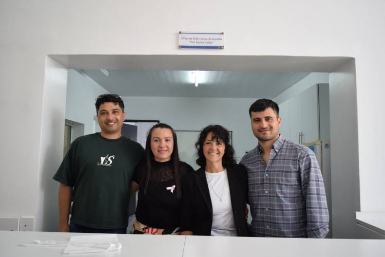 SE INAUGURÓ EL NUEVO SECTOR DE GUARDIA EN EL HOSPITAL 'SANTA MARÍA MAGDALENA'