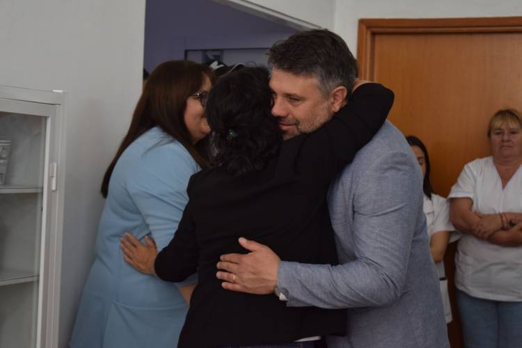 SE INAUGURÓ EL NUEVO SECTOR DE GUARDIA EN EL HOSPITAL 'SANTA MARÍA MAGDALENA'