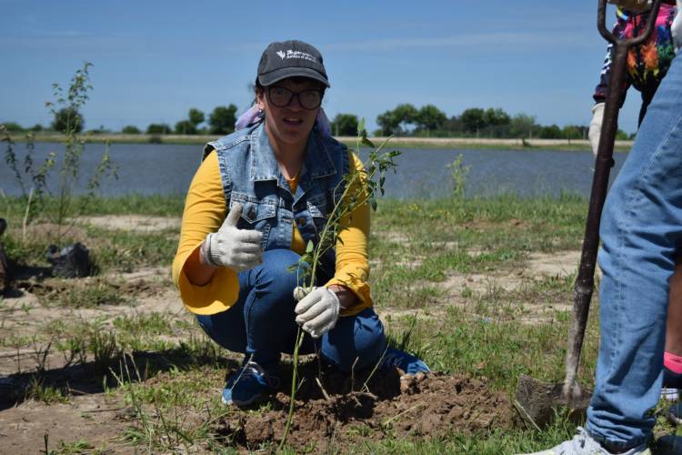 PLANTACION DE ESPECIES NATIVAS