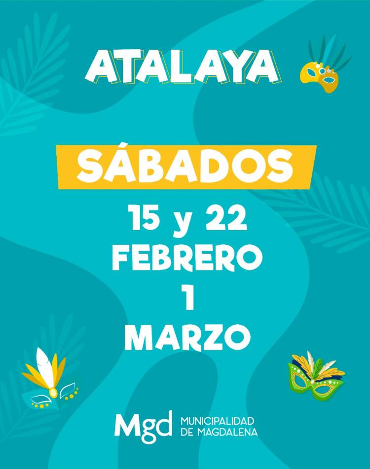 ¡Viví el Carnaval 2025 en el Partido de Magdalena!   