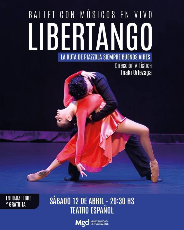 TANGO & BALLET EN EL TEATRO ESPAÑOL