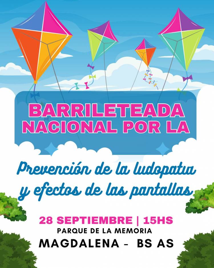 BARRILETEADA EN MAGDALENA CON ENFOQUE EN PREVENCIÓN DE LA LUDOPATÍA Y EFECTOS DE LA PANTALLA