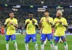 Brasil bailó a Corea del Sur y enfrentará a Croacia en cuartos de final