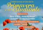 CELEBRAMOS LA PRIMAVERA Y EL DÍA DEL ESTUDIANTE
