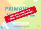LOS FESTEJOS POR EL DIA DE LA PRIMAVERA SE HAN REPROGRAMADO