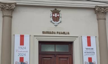 100 AÑOS DE LA ESCUELA SAGRADA FAMILIA