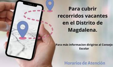 CONVOCATORIA PROVEEDORES DE TRANSPOTE ESCOLAR EN MAGDALENA