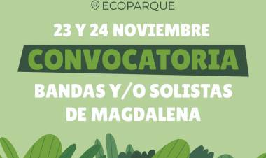 CONVOCATORIA BANDAS Y SOLISTAS