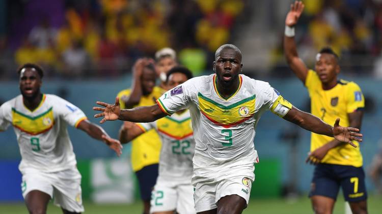 El Ecuador de Alfaro perdió con Senegal y se quedó afuera del Mundial 