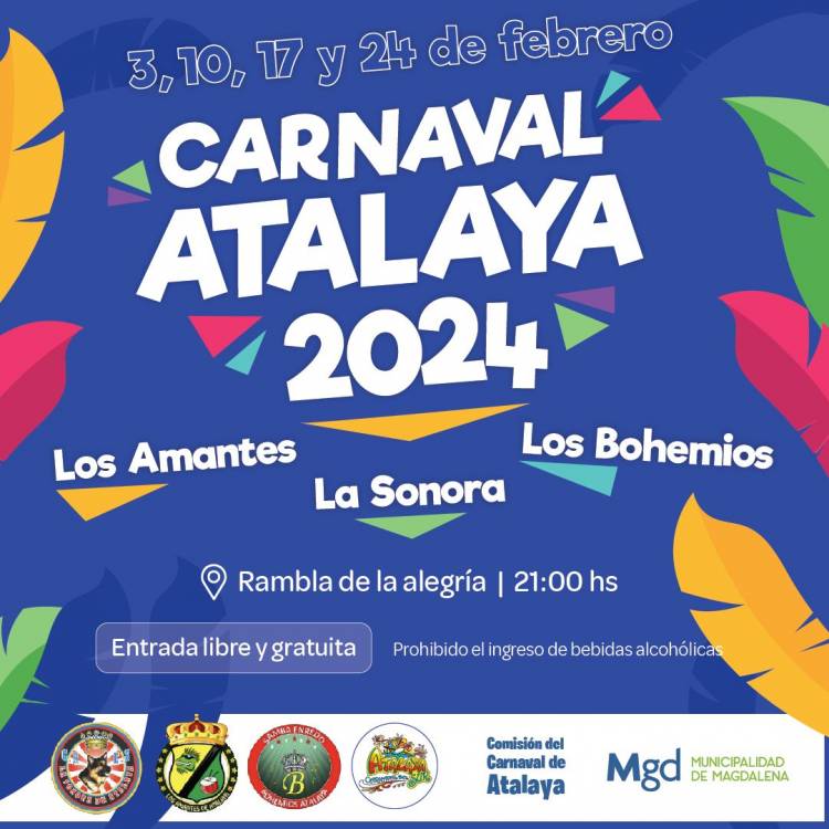 CARNAVALES EN EL PARTIDO DE MAGDALENA!!!!