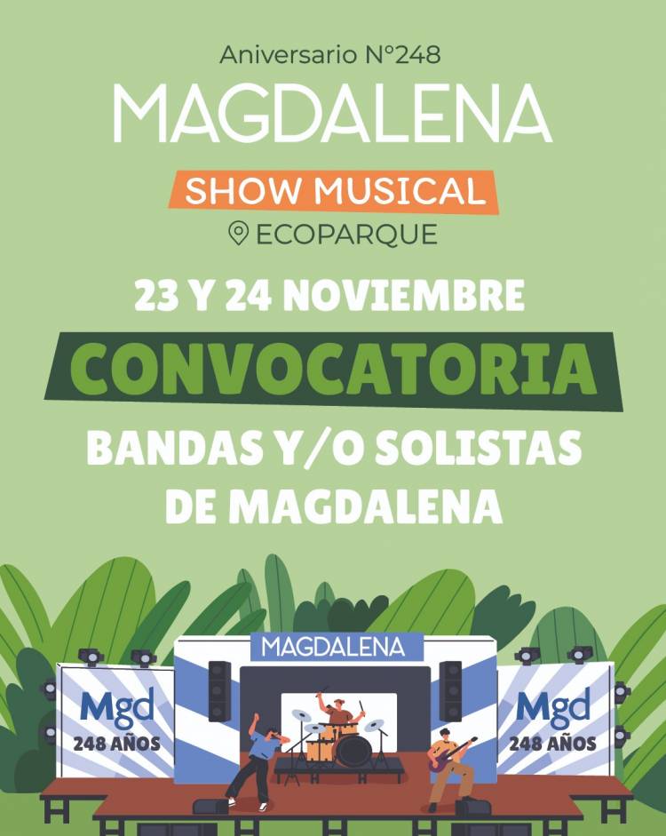 CONVOCATORIA BANDAS Y SOLISTAS